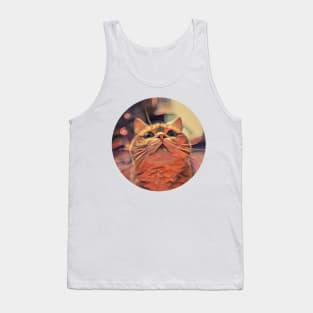 Active floppy cat Tank Top